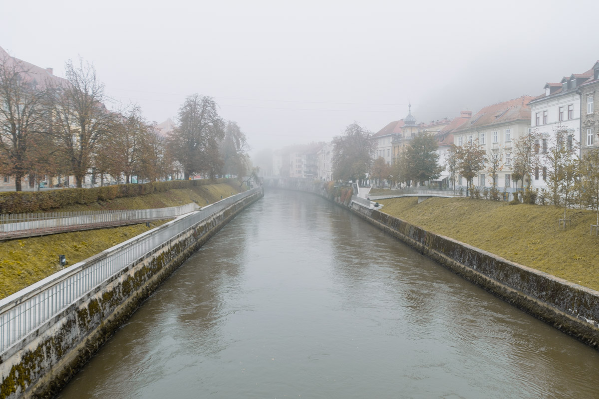 Skrivnost megle nad Ljubljanico